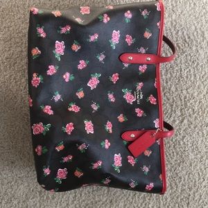 Coach printed floral logo city z bag. Brand new.